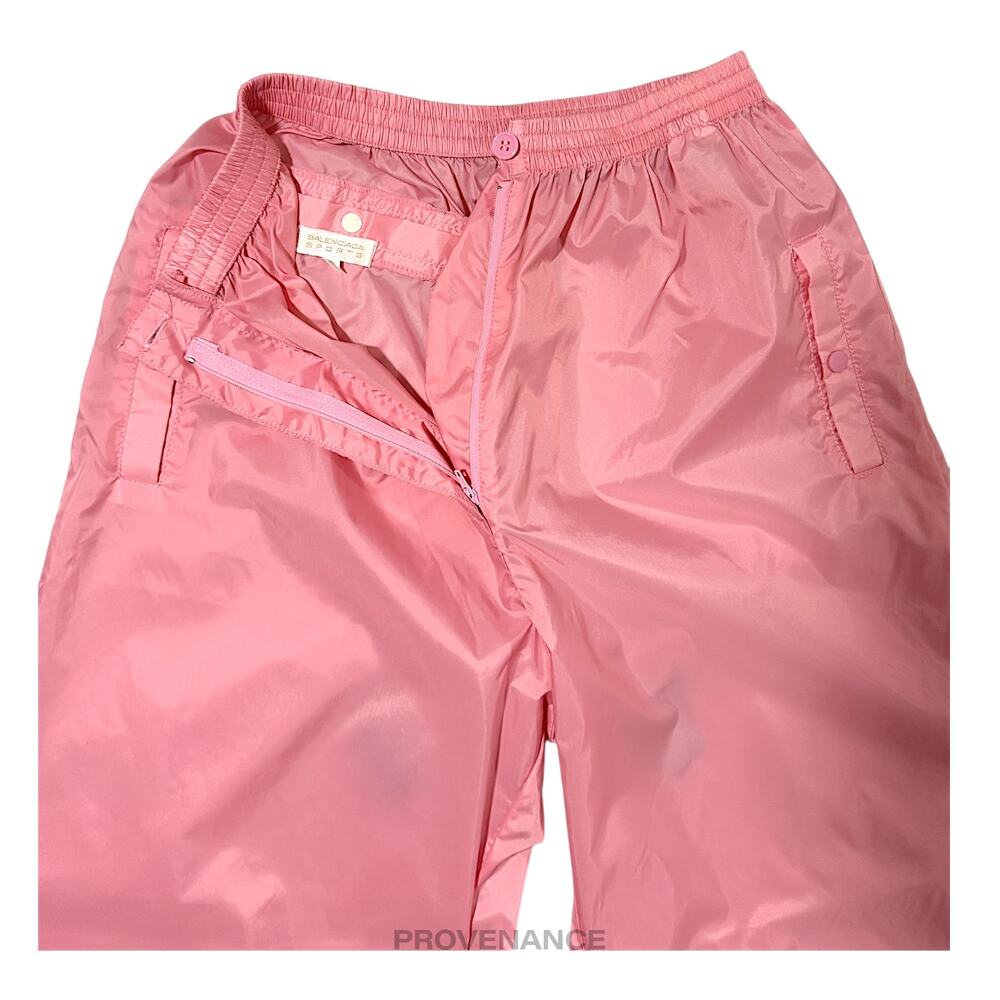 ๐ด Balencigaa Sports Logo Nylon Tracksuit Set - Pink L - Picture 11 of 16